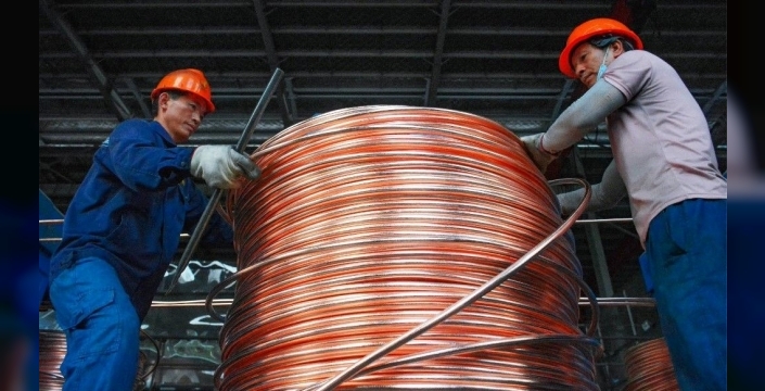 Arz sıkıntıları bakır fiyatlarını rekor seviyelere taşıdı