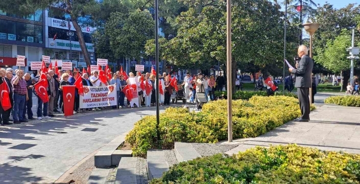 Astsubaylar hakları için mücadele ediyor: