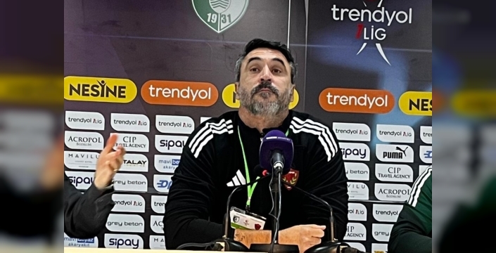 Atakaş Hatayspor Teknik Direktörü Almeida: Taraftarlarımızdan özür diliyorum