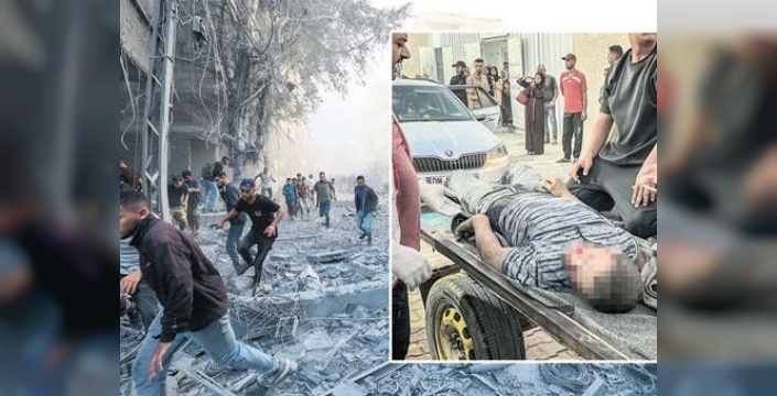 Ateşkes bozuldu: İsrail Gazze'ye yoğun saldırı başlattı