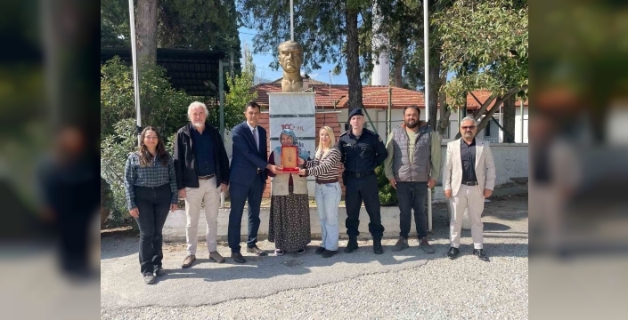 Attouda Antik Kenti kazısında 40 yıl önce kaybolan askeri künye bulundu, aileye teslim edildi