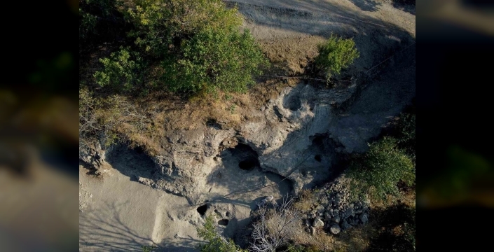 Attouda'da Frig Ana Tanrıçası Matar'a adanmış 2800 yıllık kutsal alan bulundu