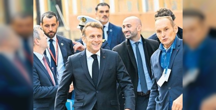 Avrupa liderlerinden Ukrayna'ya destek ve savunma vurgusu