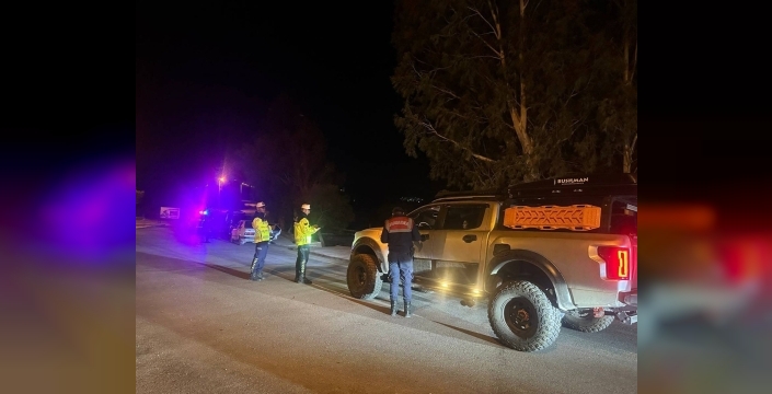 Aydın'da 'Çember Operasyonu': 32 aranan şahıs yakalandı