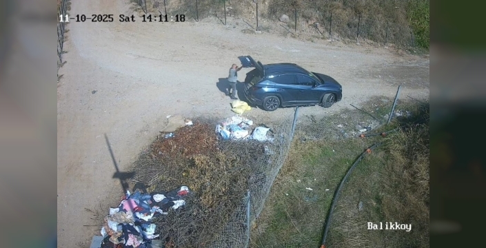 Aydın'da moloz döken kişiye para cezası