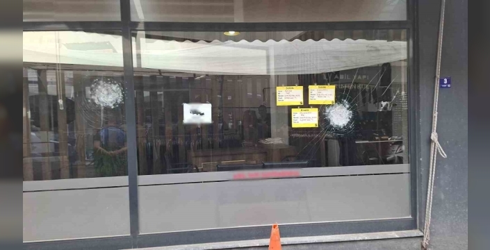 Aydın'da müteahhitlik bürosu gece yarısı kurşunlandı