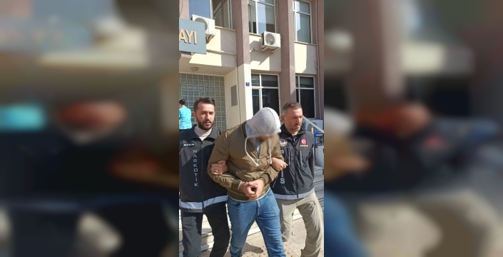 Aydında bin 800 gram metamfetamin ve esrar ele geçirildi