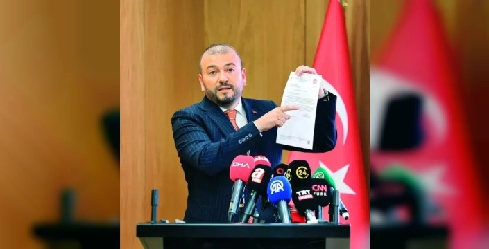 Aykut Candaroğlu'ndan özgür özel'e sert eleştiri: Yalan ve iftira dolu iddialar