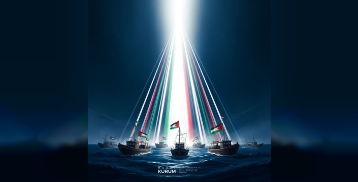 Bakan Kurum'dan Sumud Filosu Açıklaması: Abluka Kırılmıştır