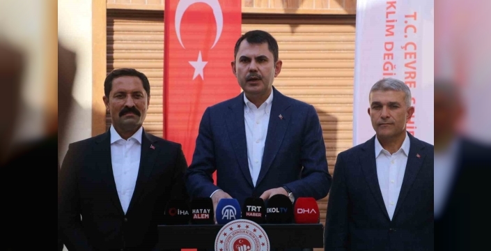 Bakan Kurum: Kasım'da 350 bininci konut anahtarı verilecek, CHP'li belediyeler çöp toplasın