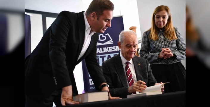 Balıkesir kitap fuarı ilk iki günde 35 bin ziyaretçi ağırladı