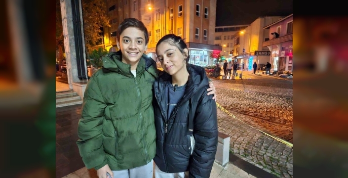 Balıkesirde dehşet anları: Depremde kardeşini enkaz altında sanan genç kızın hikayesi