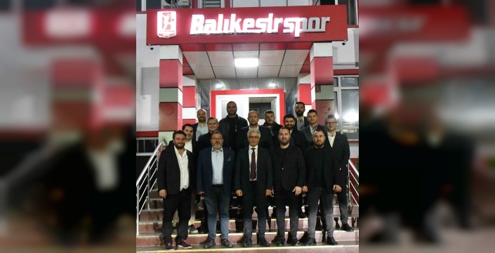 Balıkesirspor'da Volkan Altınöz dönemi başladı