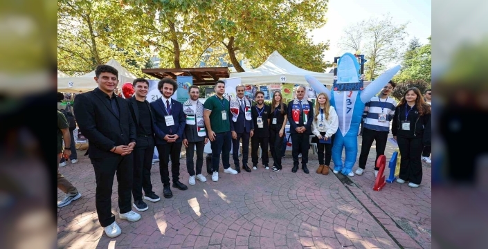 Başkan Alemdar: Şehir Kütüphanesi Yakında Açılıyor, Raylı Sistem Kampüs'e Uzanacak