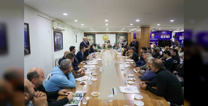 Başkan Özlüden Düzce için önemli projeler ve hukukun önemi vurgusu