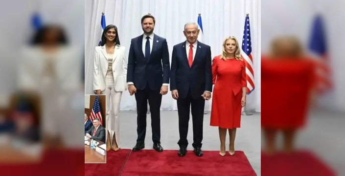 Başkan Yardımcısı Vance, Netanyahu ile bölgesel işbirliği üzerine görüştü