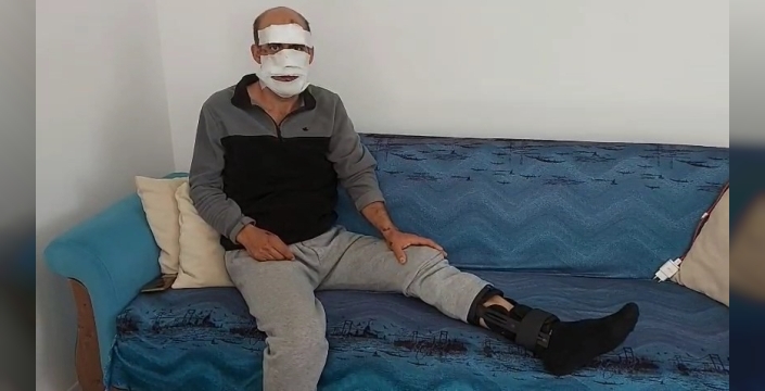 Baskil'de akılalmaz olay: Eniştesini hastaneye giderken ezdi, kayıplara karıştı!