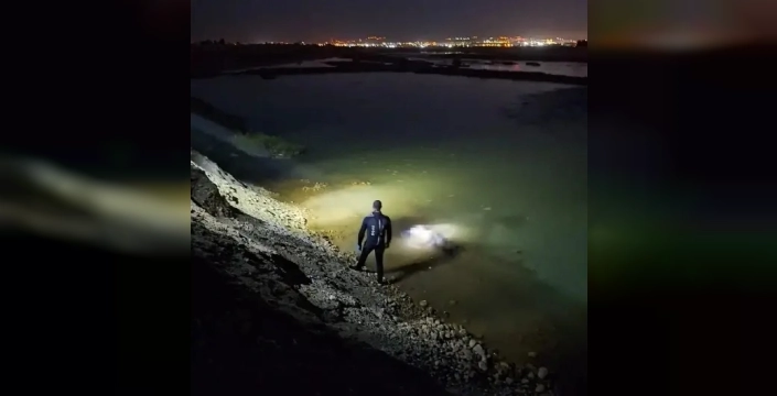 Batman çayı'nda gizemli ceset: Olay yerine ekipler sevk edildi