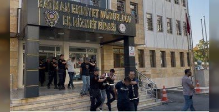 Batman'da torbacı operasyonu: 5 kişi tutuklandı