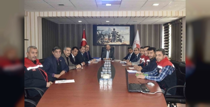 Bayburtta tarım verileri masaya yatırıldı: TUKAS çalışmaları değerlendirildi