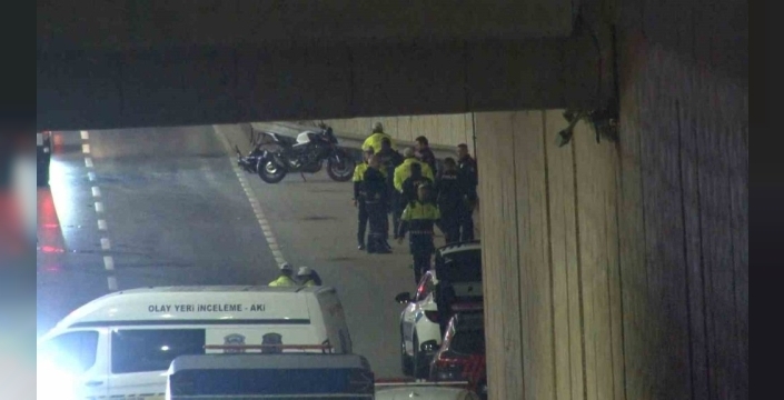 Beşiktaşta motosiklet kazası: 1 ölü, 1 ağır yaralı!