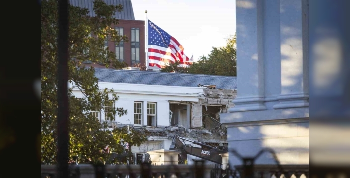 Beyaz Saray'ın yeni yüzü: Trump'ın 200 milyon dolarlık balo rüyası gerçek oluyor