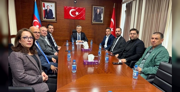 Beypazarı heyeti Bakü'de ticari işbirliği fırsatlarını değerlendirdi