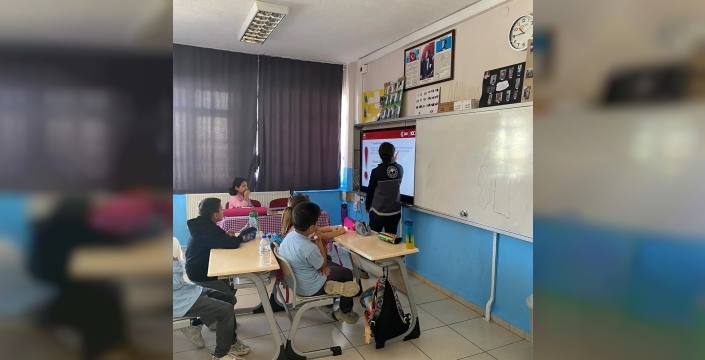 Bilecik'te ilkokul öğrencilerine gıda bilinci eğitimi verildi