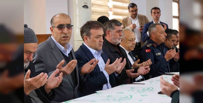 Bilecik'te şehit Abdülhamit Bilgen anısına mevlid programı