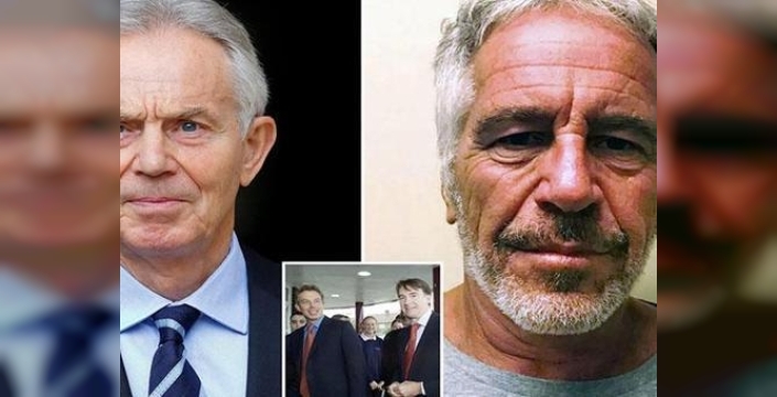 Blair'in Epstein ile 2002'deki gizli görüşmesi belgelendi