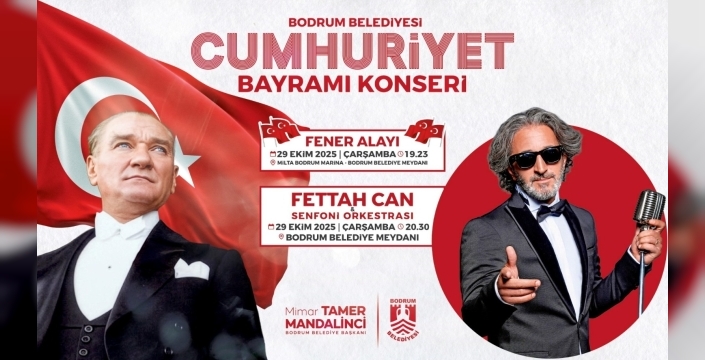 Bodrum’da Cumhuriyetin 102. Yılı Coşkuyla Kutlanacak