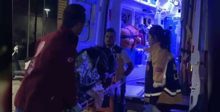 Bodrum'da lojmanda doğum yapan kadın, bebeğini terasa bıraktı
