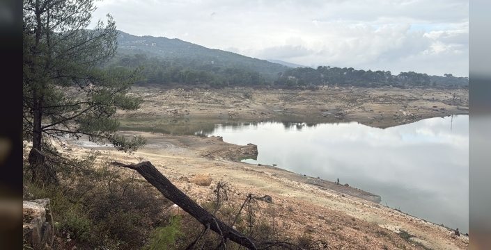 Bodrum'da su alarmı: Barajlar kritik seviyede