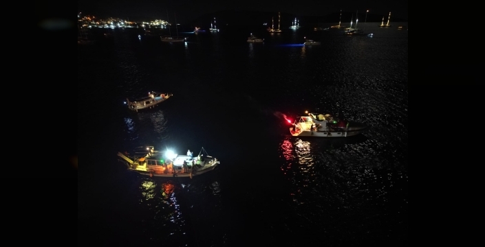 Bodrum’Dan Tekneler Sumud Filosu İçin Denize Açıldı