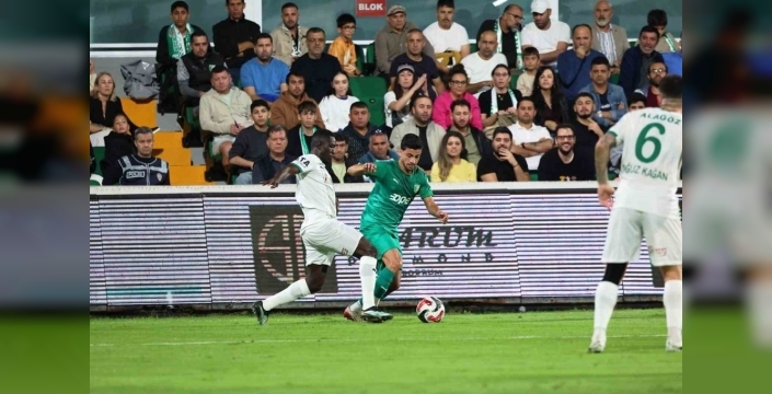 Bodrum FK, Iğdır FKyi 2-0 mağlup ederek galibiyet aldı