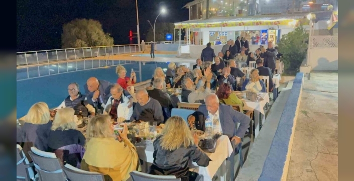 Bodrumda Malatyalıların buluşma gecesi coşkuyla kutlandı