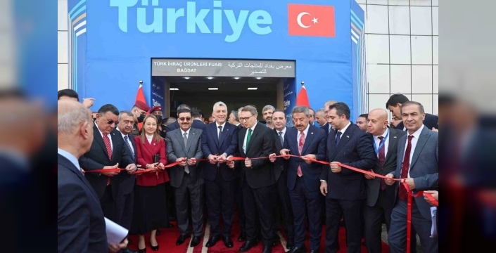 Bolat duyurdu: Irakta Türk ürünleri rüzgarı esti!