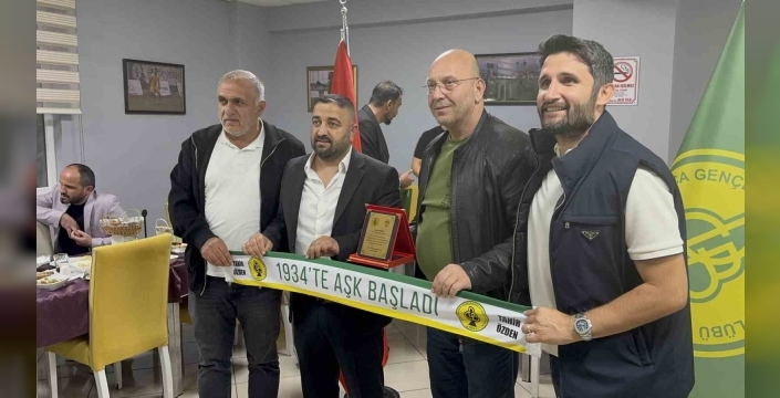 Bölgesel Amatör Lig başkanlarından dostluk ve fair-play zirvesi