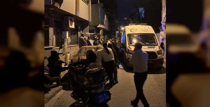 Bornova'da yatalak eşini silahla öldürdü