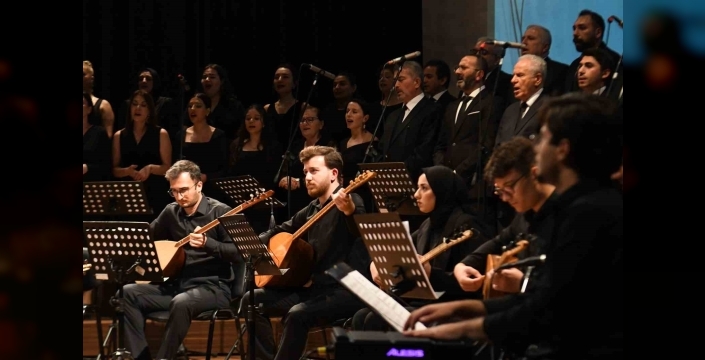 Bozkırın tezenesi SAÜ'de yankılandı: Neşet Ertaş eserleri konseri