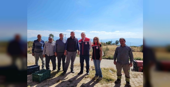 Buharkent'te üreticilere yeni tarımsal destekleme modeli anlatıldı