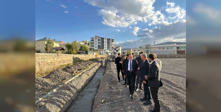 Bulanık stadyumu yenileniyor: Gençlere modern spor tesisi