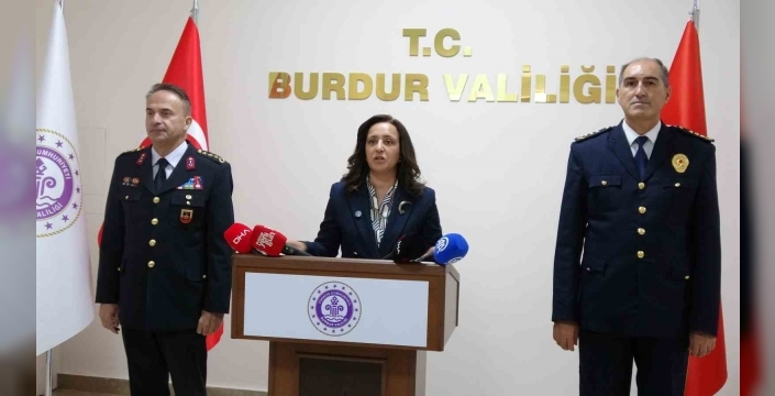 Burdur'da ilk 9 ayda 9 bin 48 asayiş olayı: Suçlarla mücadelede önemli operasyonlar
