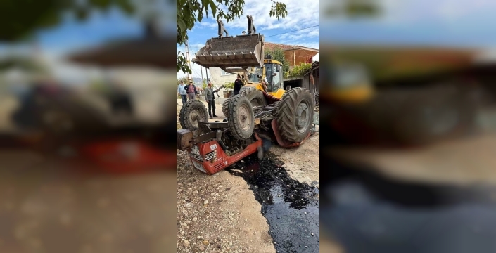 Burdur'da ölümcül traktör kazası: Bir yaşam yok oldu