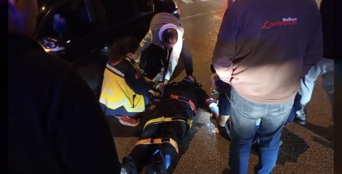 Bursa'da şok edici çarpışma: 3 yaralı hastanede
