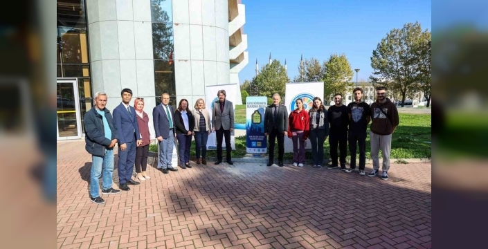 Bursa Uludağ Üniversitesi: Suyu plastikten arındırma projesiyle çevreye nefes aldırdı