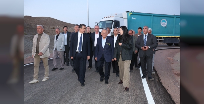 Büyükkılıç, Yeşilhisar'da çevre projesi ve okul gezisi düzenledi