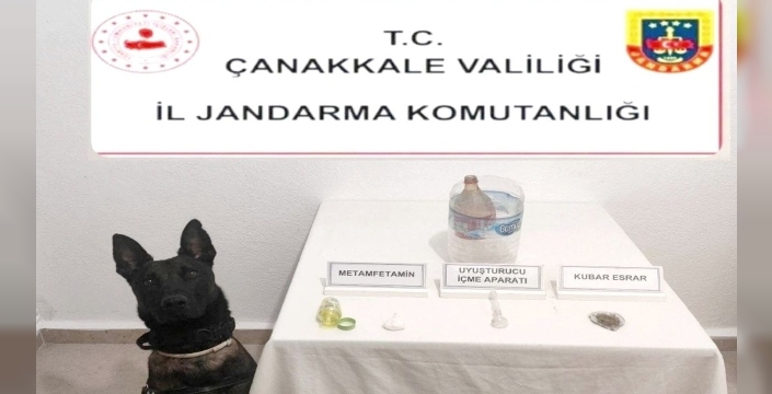 Çanakkale'de narkotik operasyon: 13 şüpheli gözaltına alındı