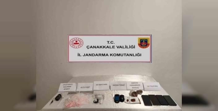 Çanakkale'de uyuşturucu çetelerine darbe: 5 kişi tutuklandı