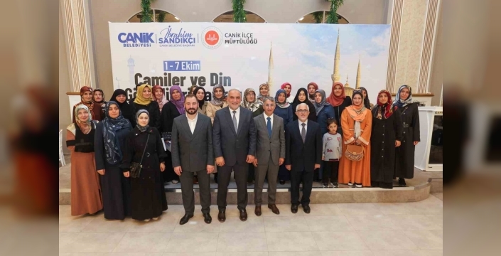 Canik Belediye Başkanı Sandıkçı'dan din görevlilerine ziyaret